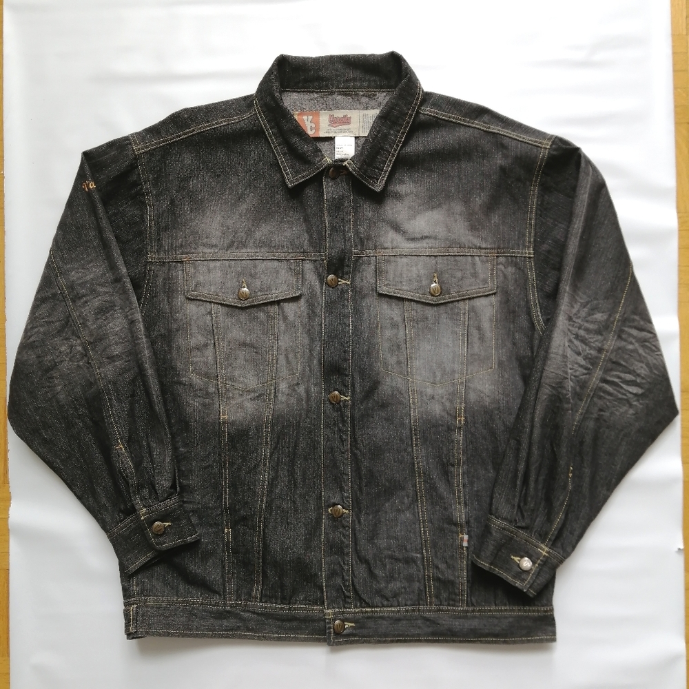 Varsity Clothing Y2K Denim Jacket Large